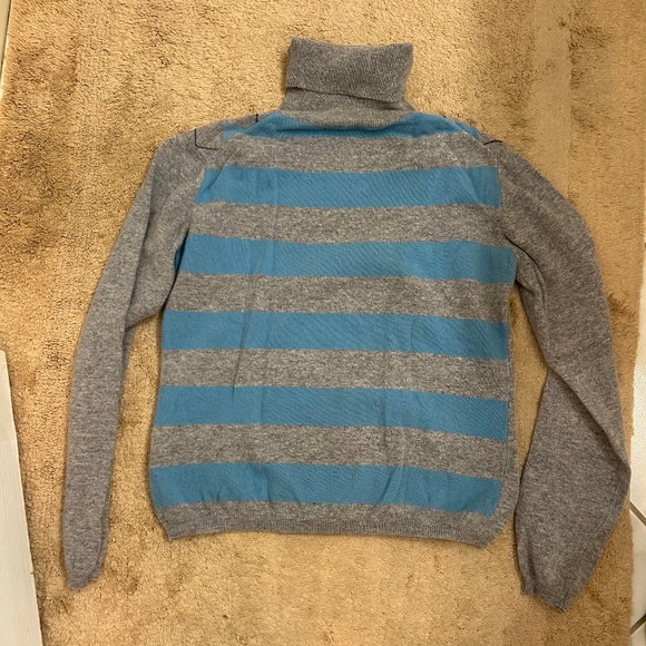 Burberry turtleneck merino sweater M - Picture 4 of 8